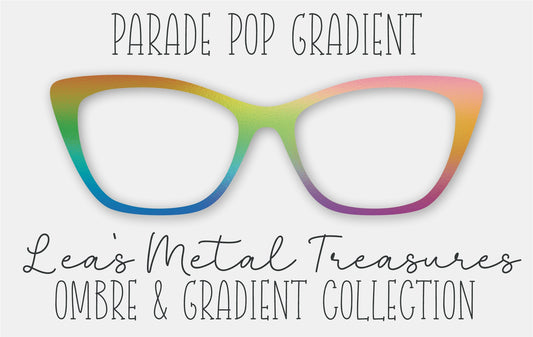 PARADE POP GRADIENT Eyewear Frame Toppers