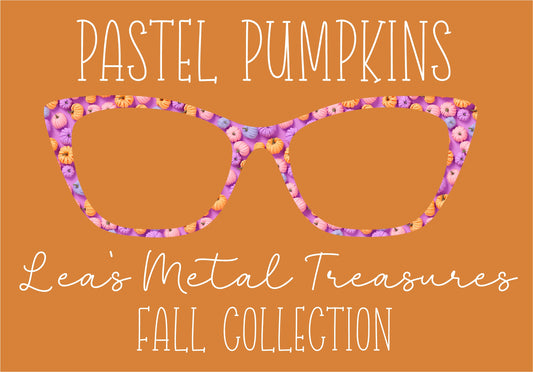 PASTEL PUMPKINS Eyewear Frame Toppers