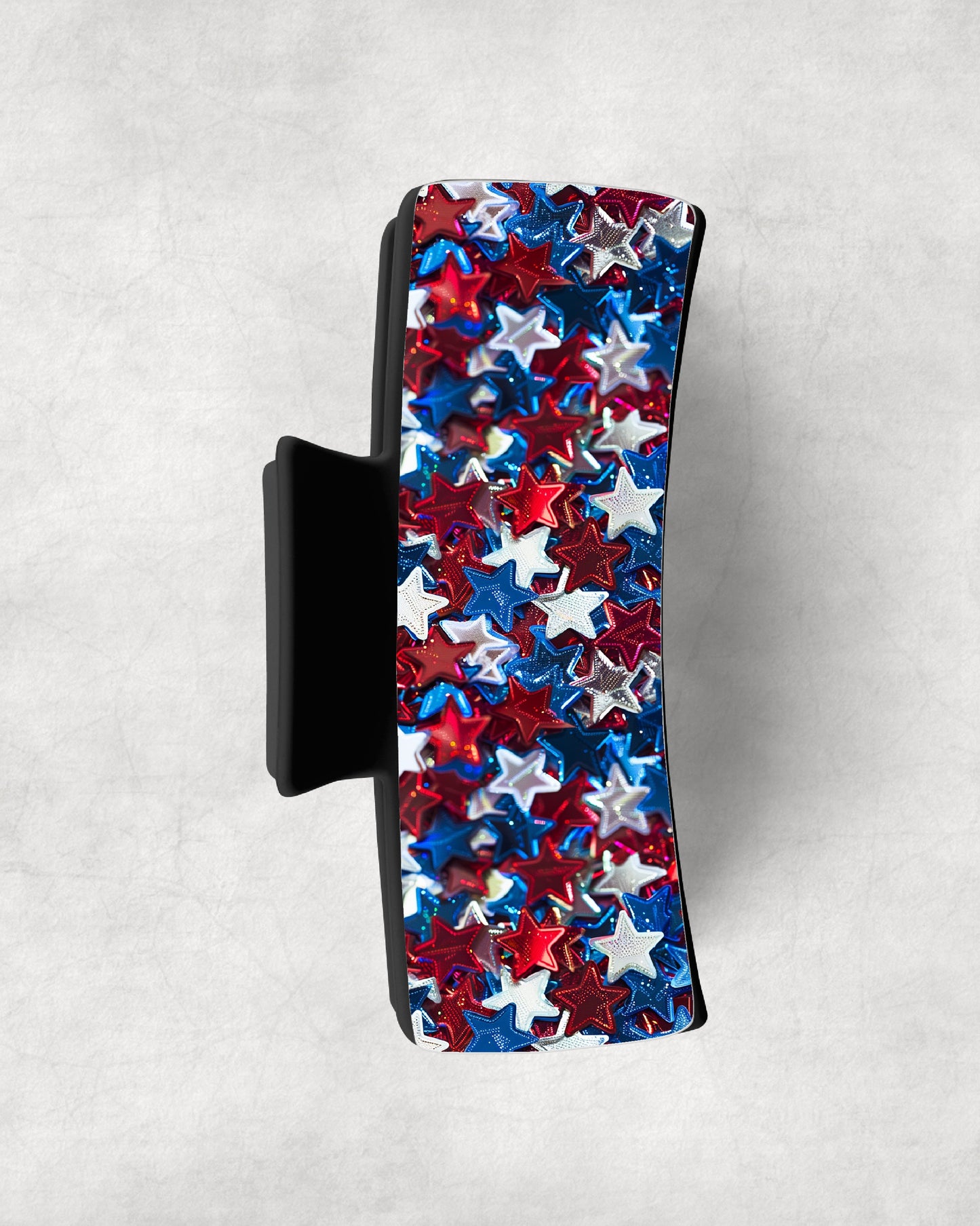 Patriotic Stars Confetti Eyewear Frame Toppers