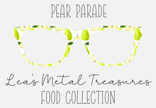 PEAR PARADE Eyewear Frame Toppers COMES WITH MAGNETS