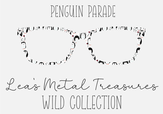 PENGUIN PARADE Eyewear Frame Toppers COMES WITH MAGNETS