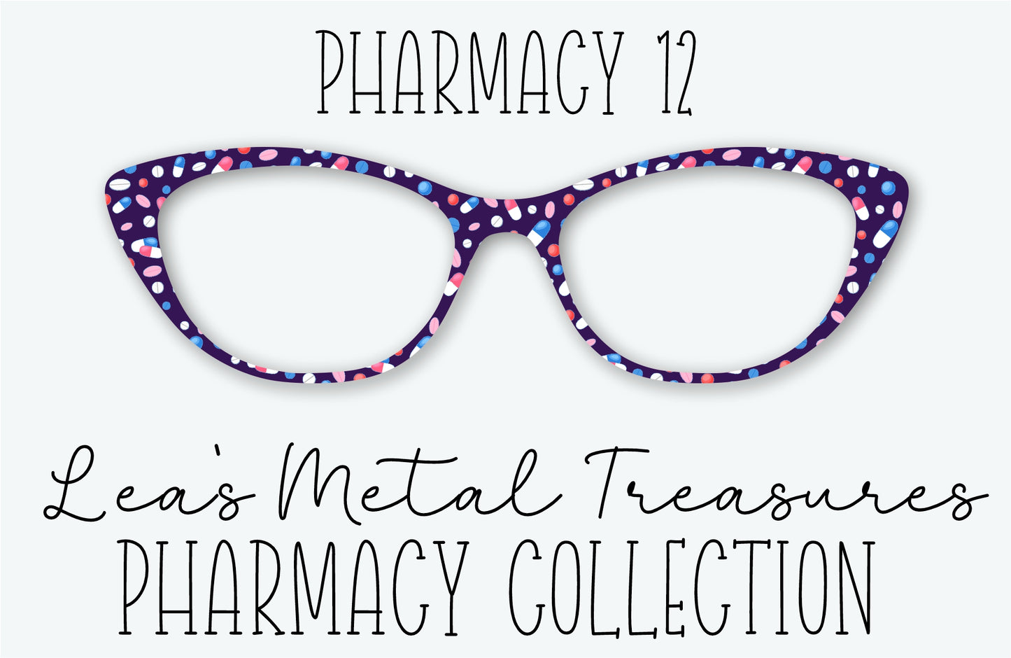 Pharmacy 12 Eyewear Frame Toppers