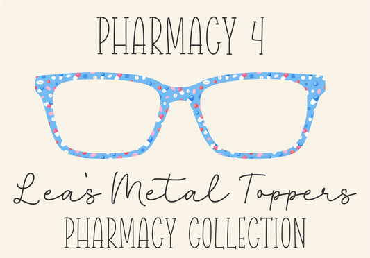 PHARMACY 4 Eyewear Frame Toppers COMES WITH MAGNETS