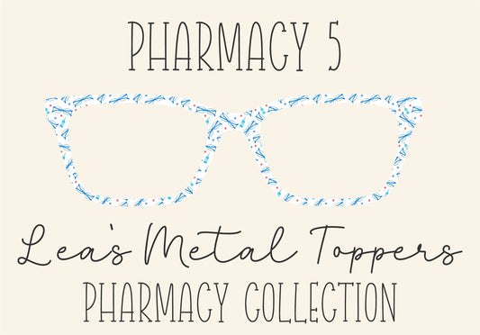 PHARMACY 5 Eyewear Frame Toppers COMES WITH MAGNETS