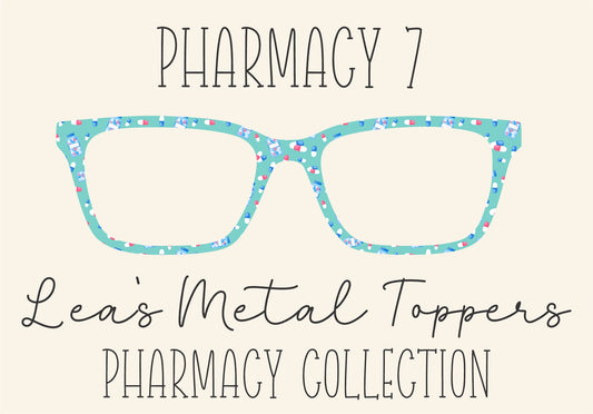 PHARMACY 7 Eyewear Frame Toppers COMES WITH MAGNETS