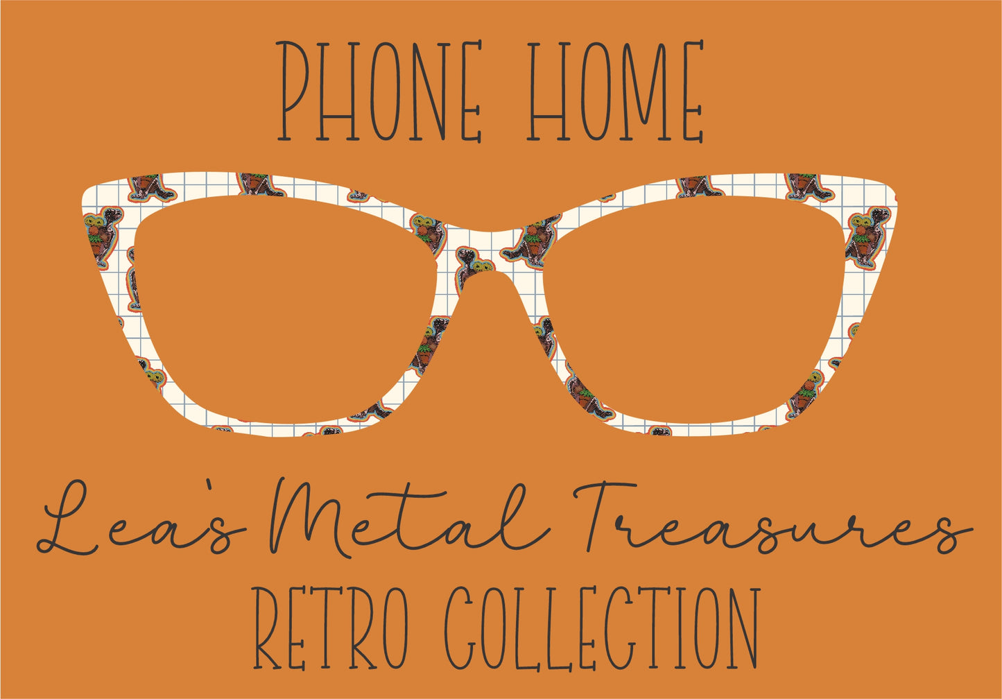 PHONE HOME Eyewear Frame Toppers COMES WITH MAGNETS