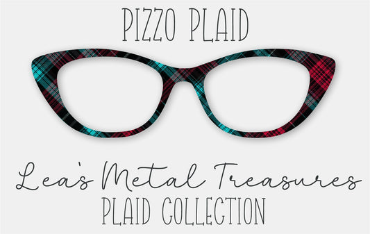 PIZZO PLAID Eyewear Frame Toppers