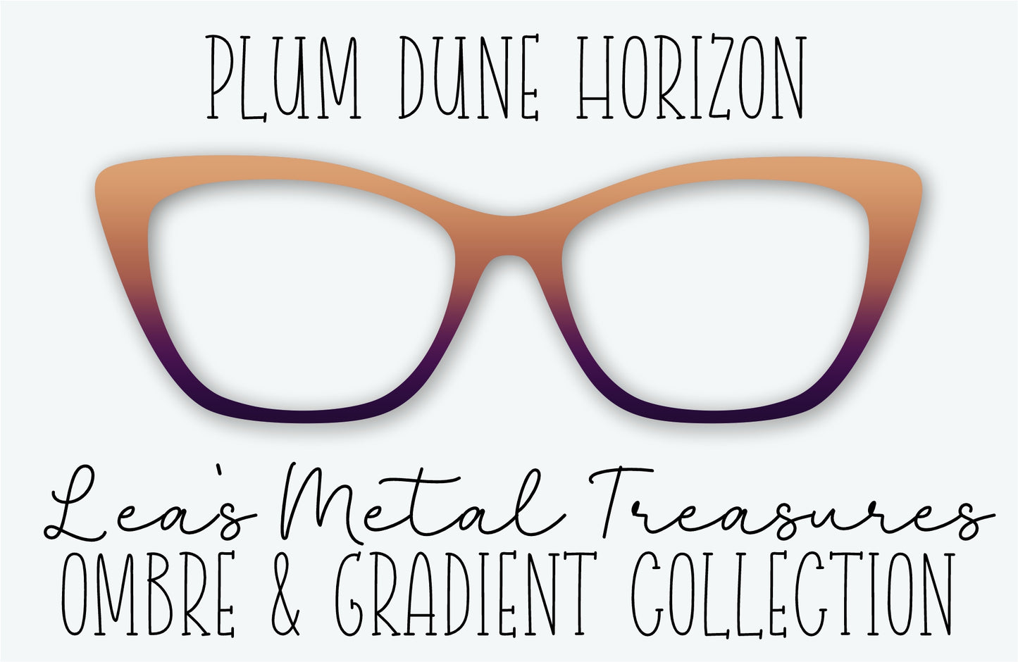 PLUM DUNE HORIZON Eyewear Frame Toppers