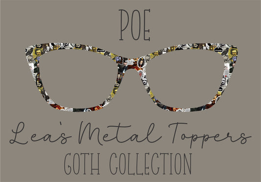 POE Eyewear Frame Toppers COMES WITH MAGNETS