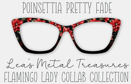 POINSETTIA PRETTY FADE • Flamingo Lady Collab