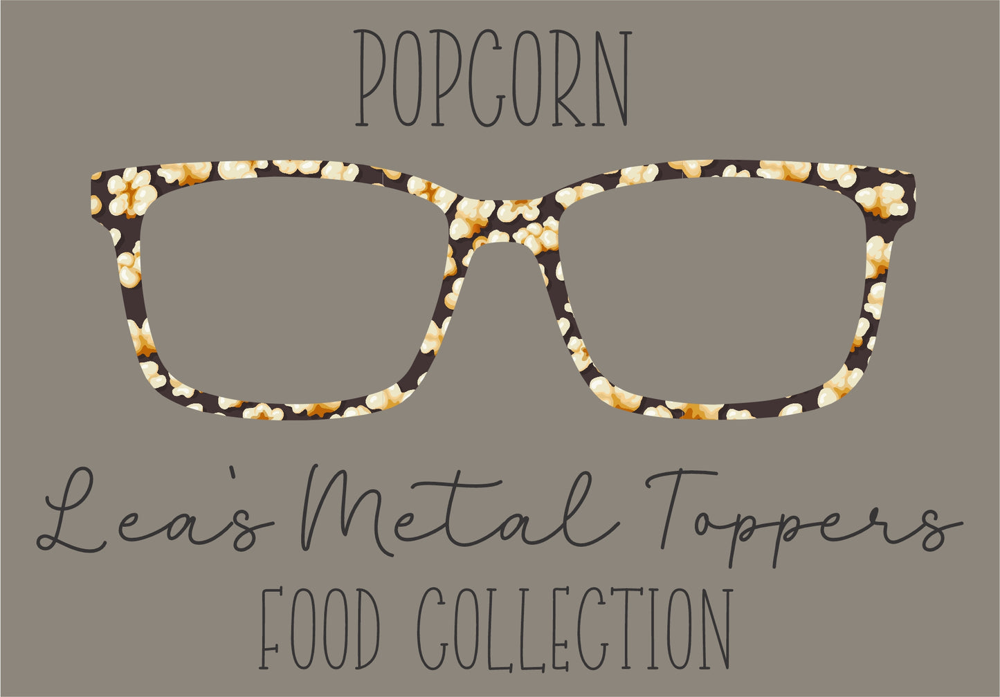 POPCORN Eyewear Frame Toppers