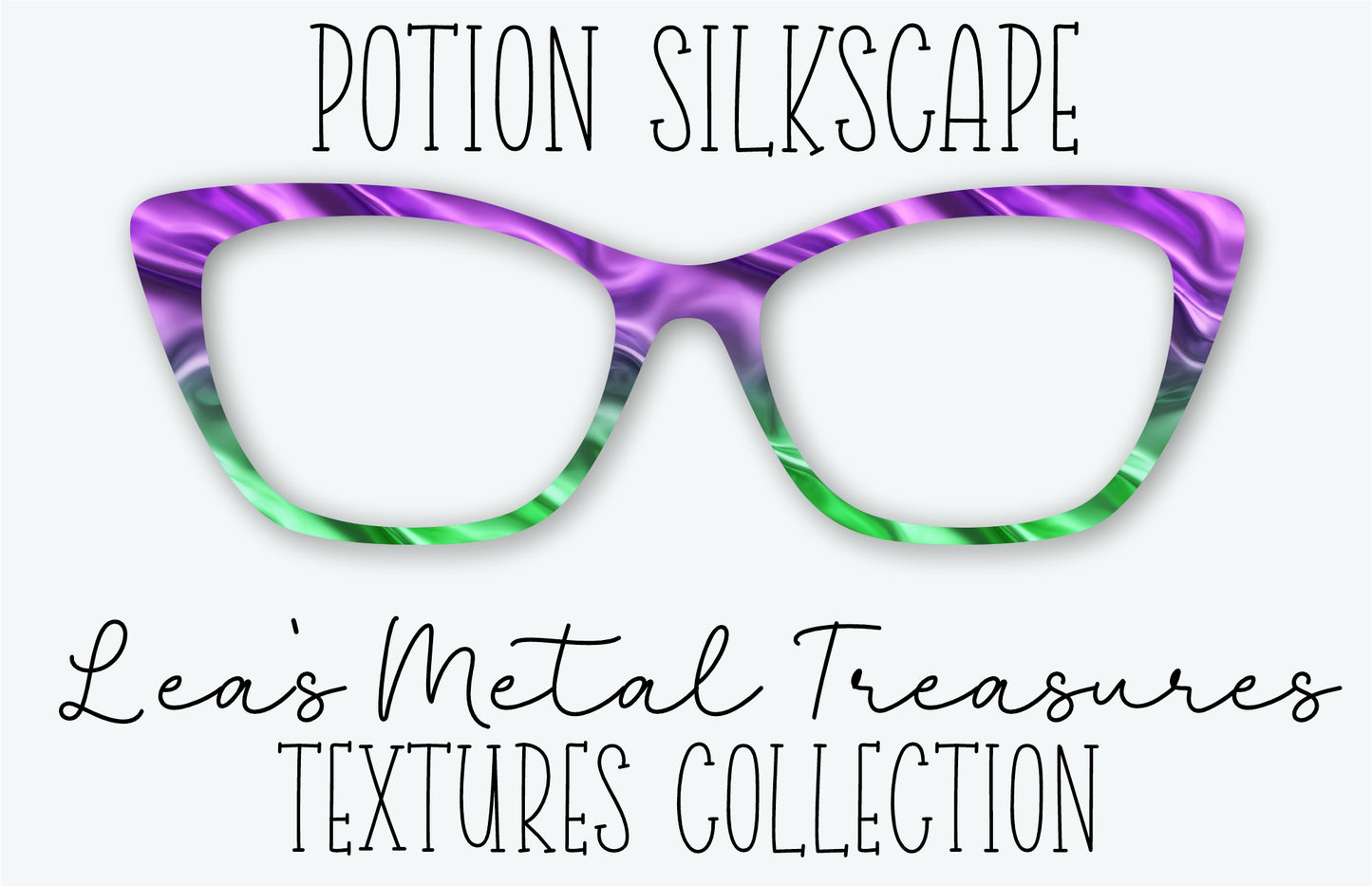 POTION SILKSCAPE Eyewear Frame Toppers