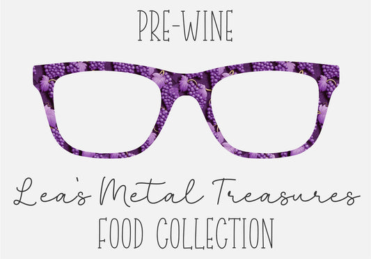 PRE-WINE Eyewear Frame Toppers COMES WITH MAGNETS