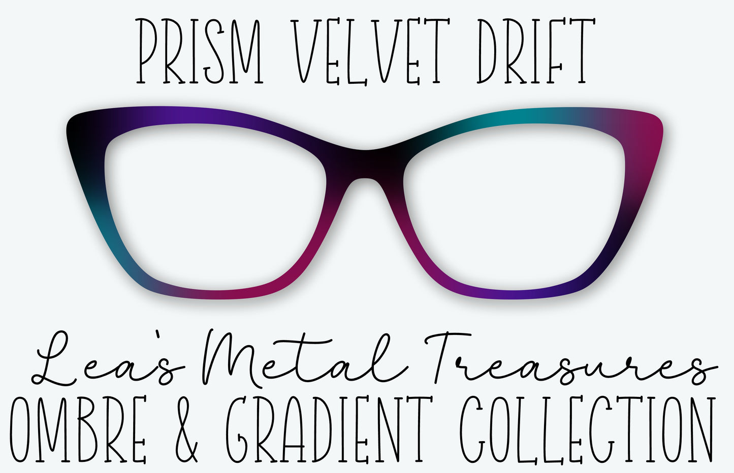 PRISM VELVET DRIFT Eyewear Frame Toppers