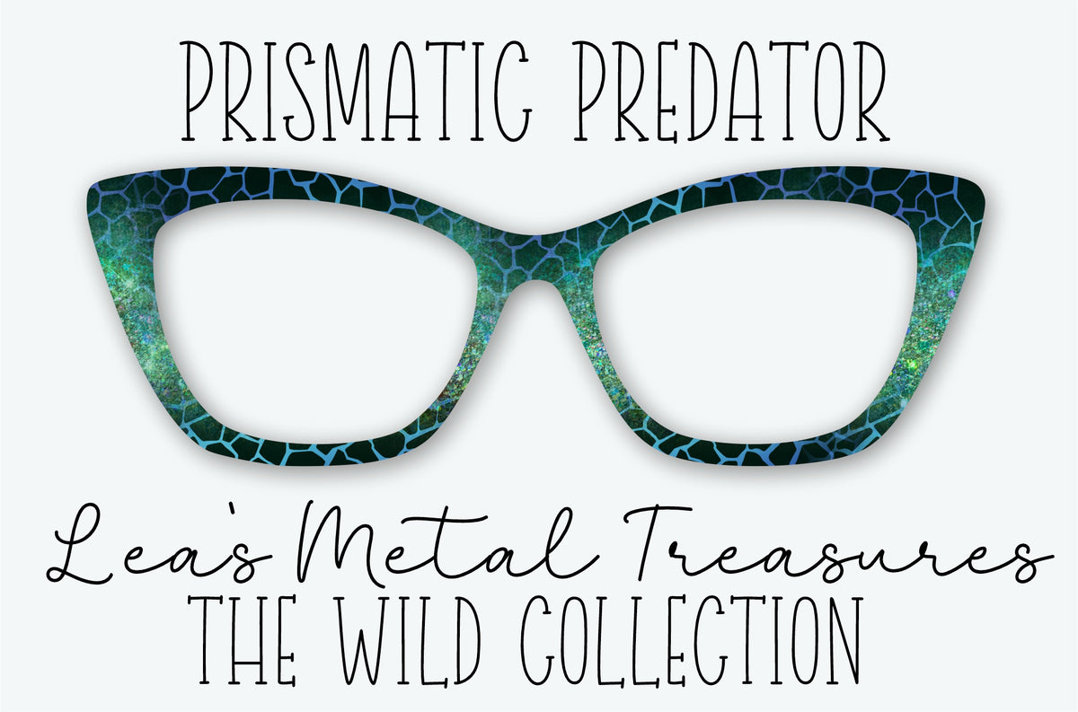 PRISMATIC PREDATOR Eyewear Frame Toppers OCTOBER 2026 TOPPER OF THE MONTH