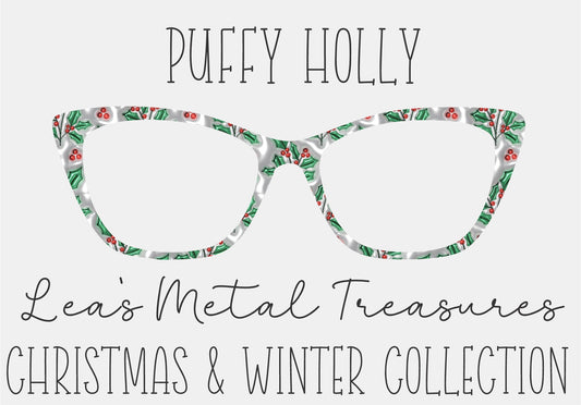 PUFFY HOLLY Eyewear Frame Toppers COMES WITH MAGNETS