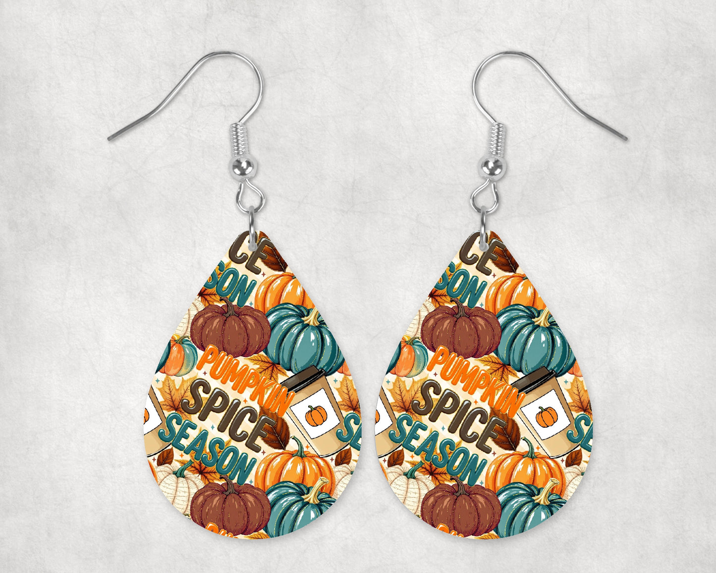 PUMPKIN SPICE SEASON Eyewear Frame Toppers • October 2025 Topper of the Month