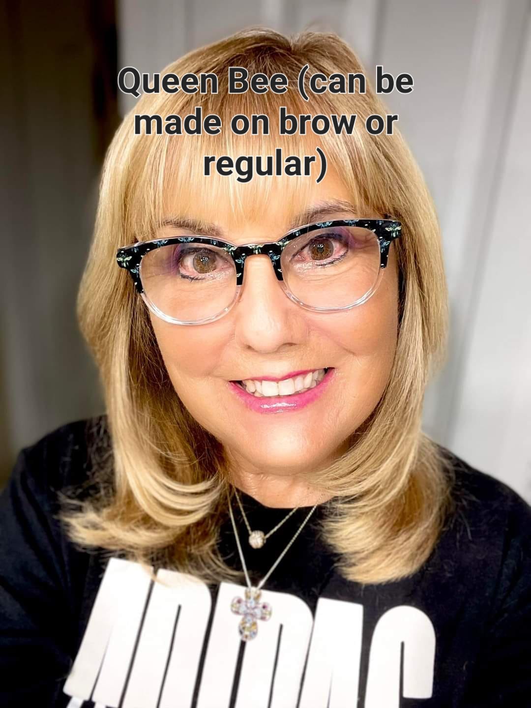 QUEEN BEE Eyewear Frame Toppers COMES WITH MAGNETS