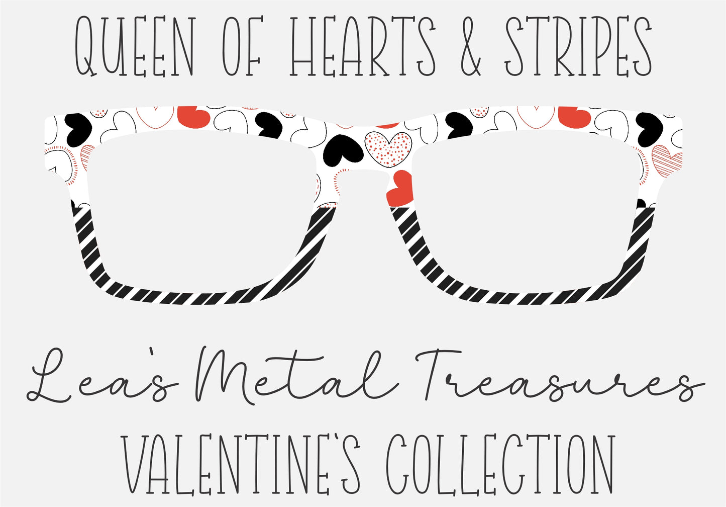 Queen of Hearts Stripes
