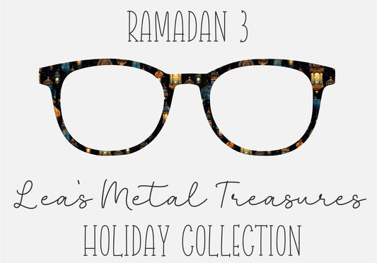 Ramadan 3 Eyewear Frame Toppers COMES WITH MAGNETS