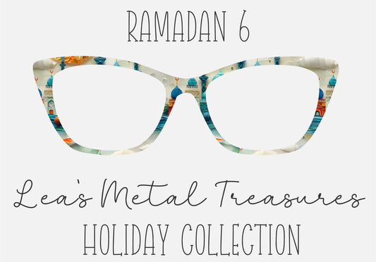 Ramadan 6 Eyewear Frame Toppers COMES WITH MAGNETS