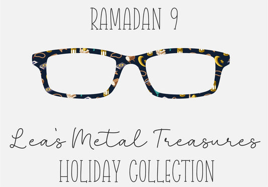 Ramadan 9 Eyewear Frame Toppers COMES WITH MAGNETS