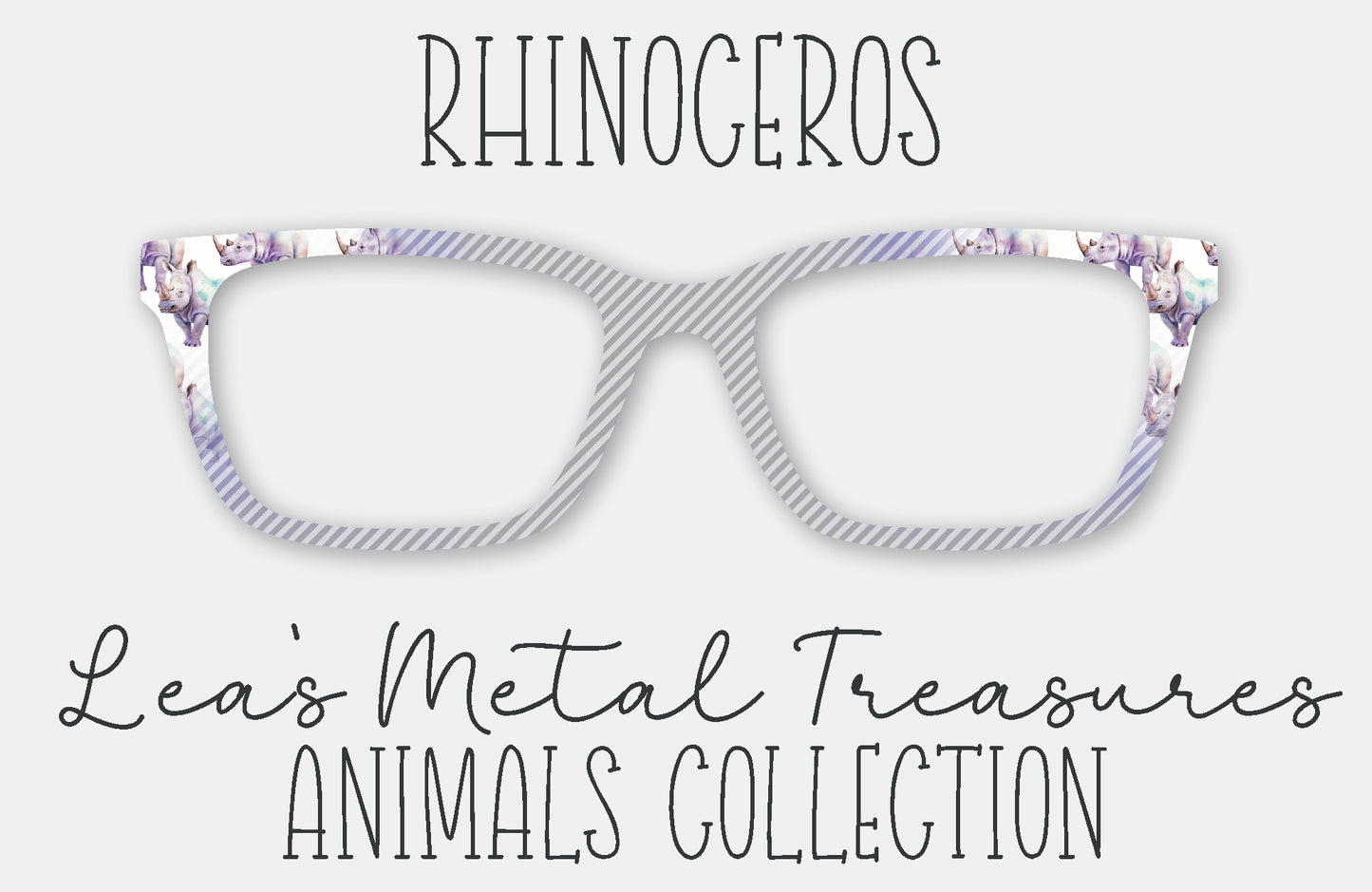 Rhinoceros Eyewear Frame Toppers