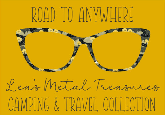 ROAD TO ANYWHERE Eyewear Frame Toppers COMES WITH MAGNETS