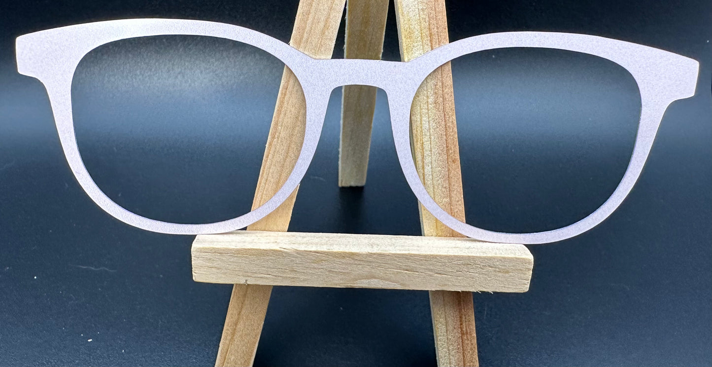 READY TO SHIP CLEARANCE Robin #4 Eyewear Frame Toppers Comes with Magnets