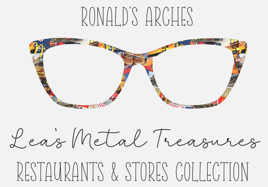 RONALDS ARCHES Eyewear Frame Toppers COMES WITH MAGNETS