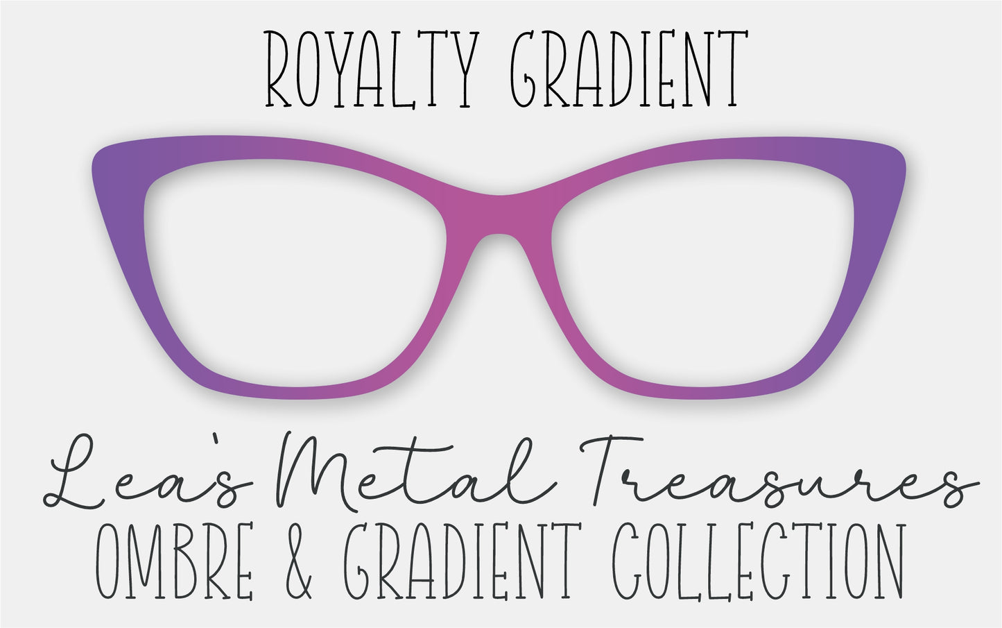 Royalty Gradient • Magnetic Eyeglasses Topper