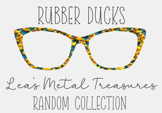 RUBBER DUCKS Eyewear Frame Toppers COMES WITH MAGNETS