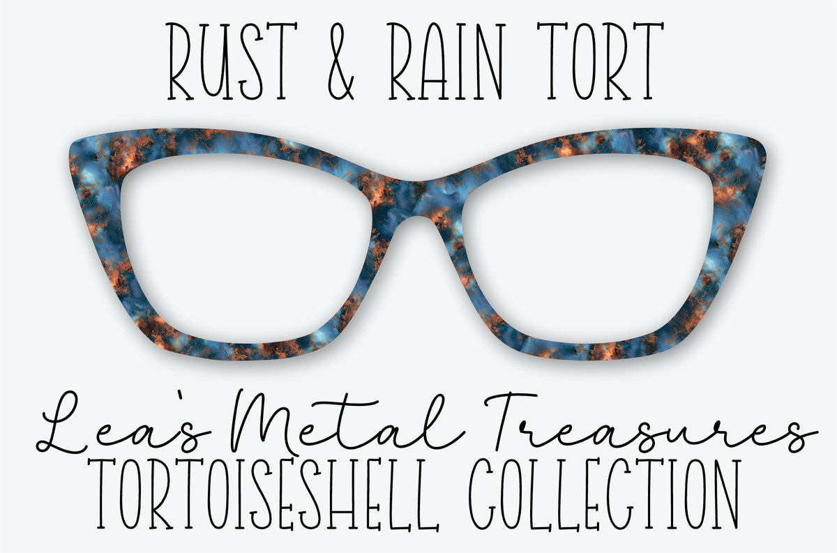 RUST & RAIN TORT Eyewear Frame Toppers OCTOBER 2026 TOPPER OF THE MONTH