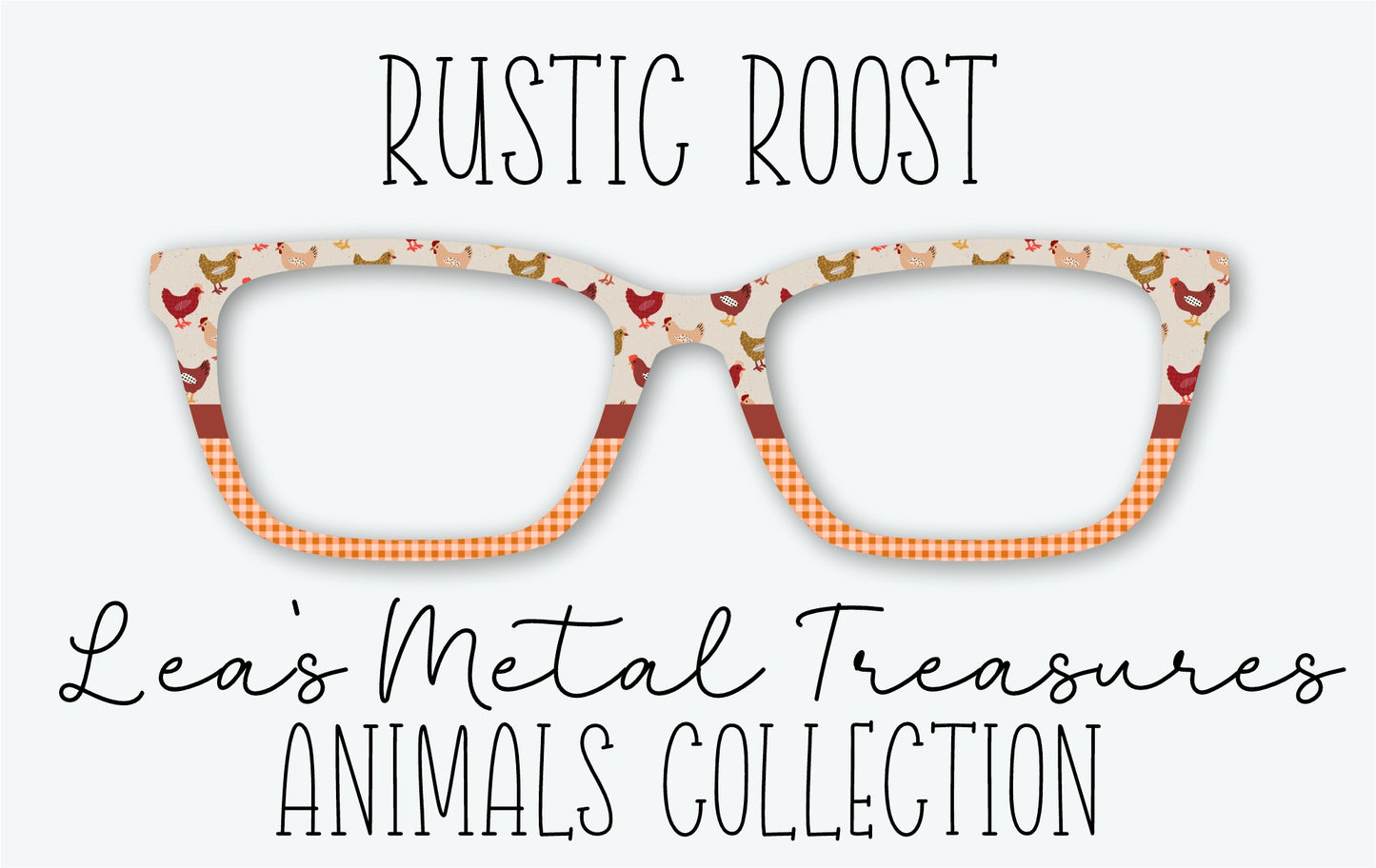 RUSTIC ROOST Eyewear Frame Toppers