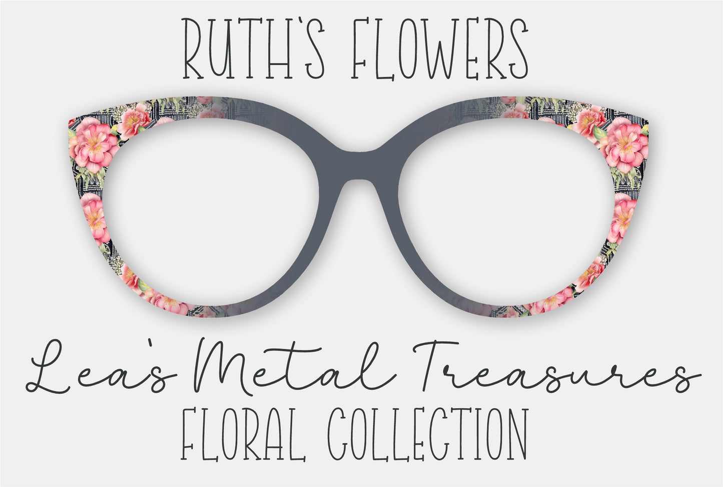 Ruth's Flowers Eyewear Frame Toppers