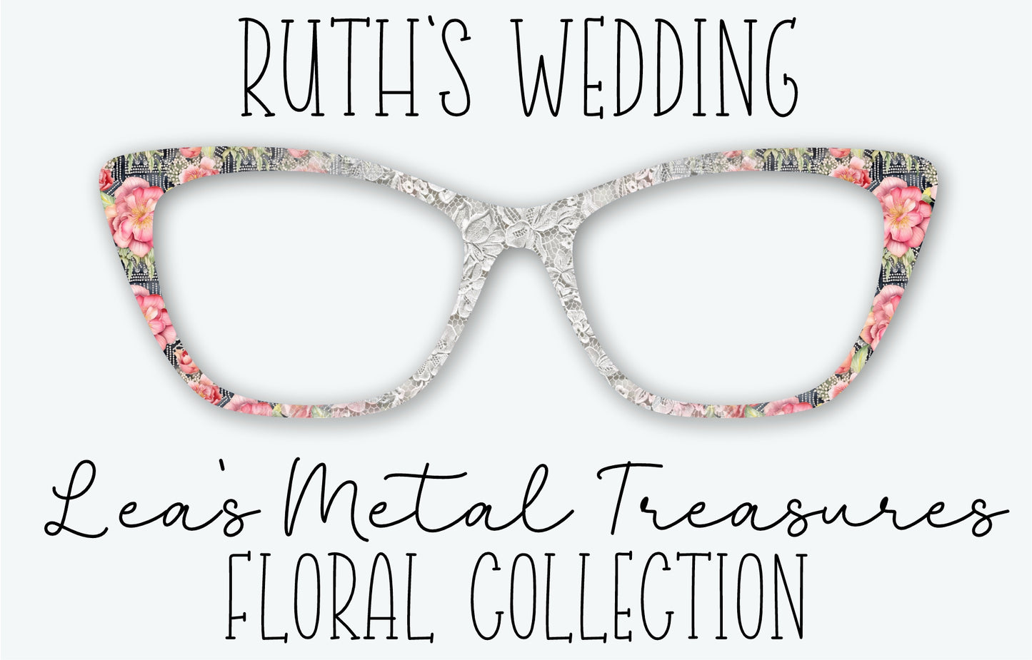 RUTH'S WEDDING Eyewear Frame Toppers