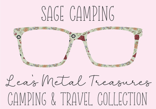 SAGE CAMPING Eyewear Frame Toppers COMES WITH MAGNETS