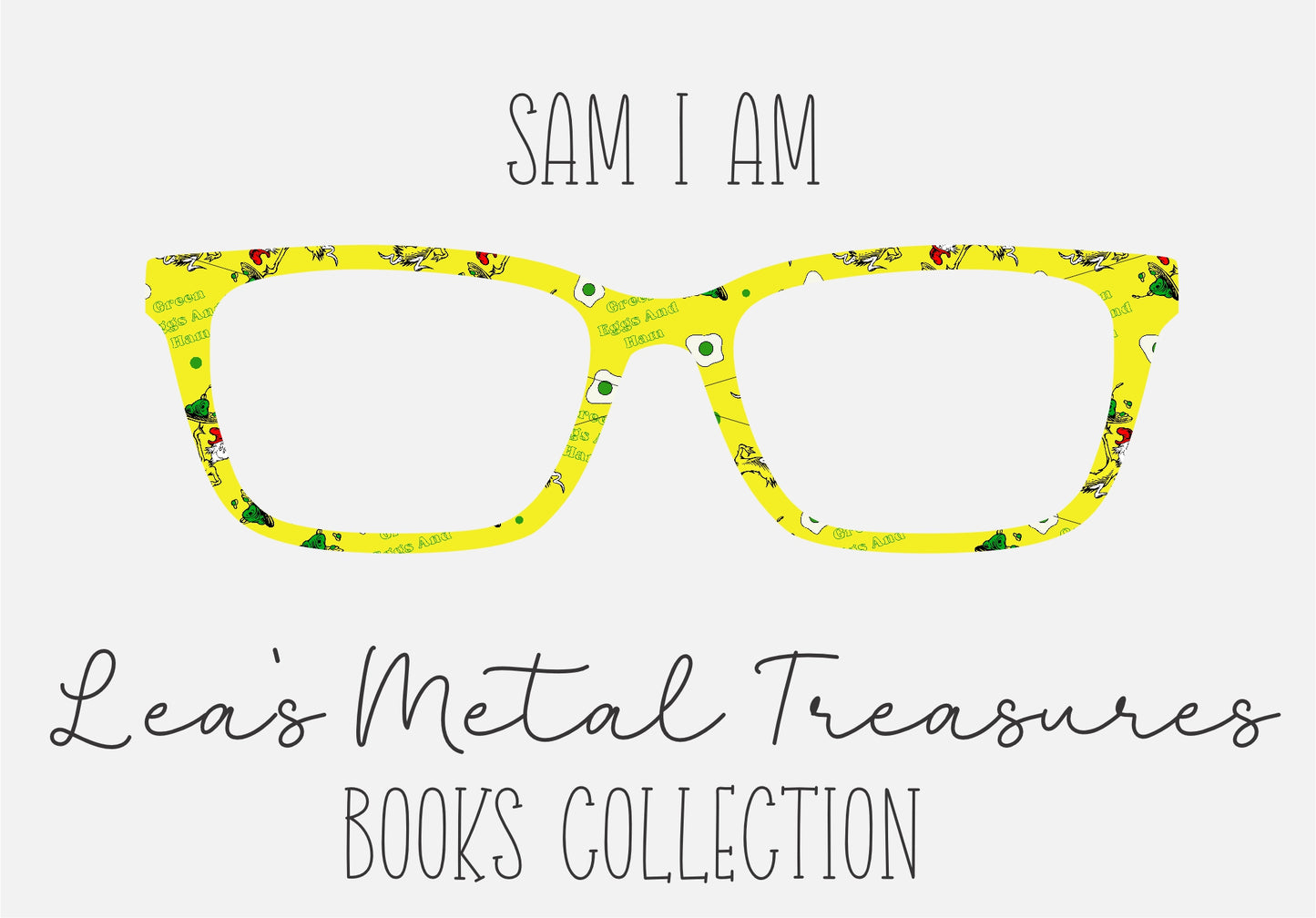 SAM I AM Eyewear Frame Toppers COMES WITH MAGNETS