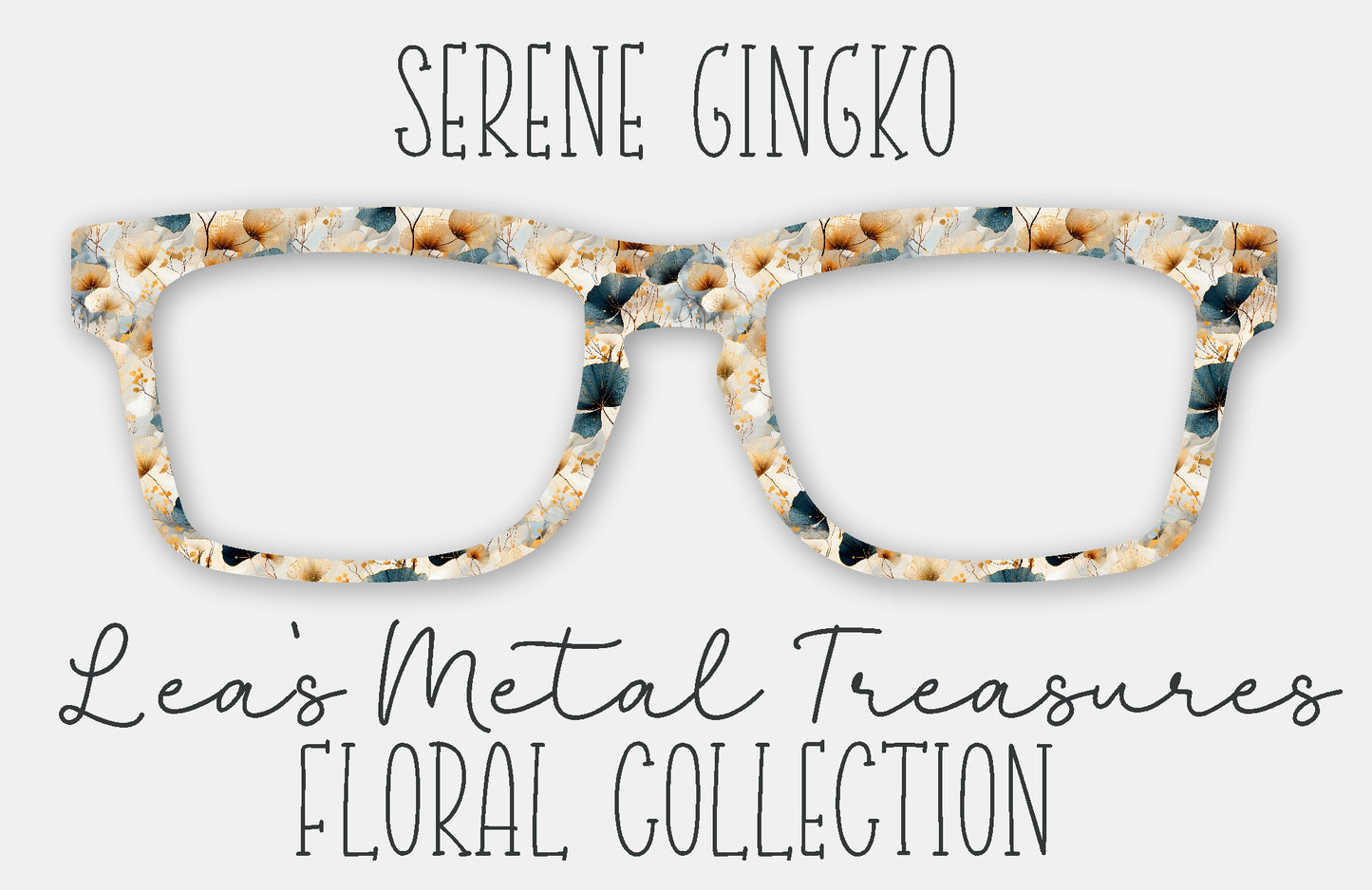 Serene Ginko Eyewear Frame Toppers