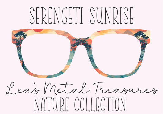 SERENGETI SUNRISE Eyewear Frame Toppers COMES WITH MAGNETS
