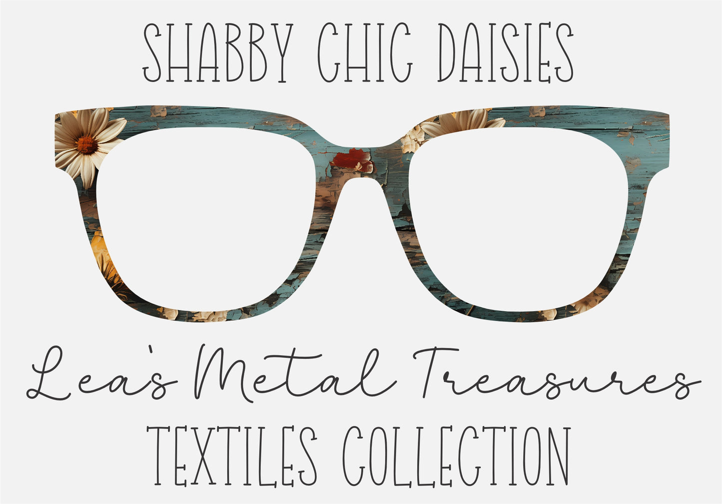 Shabby Chic Daisies