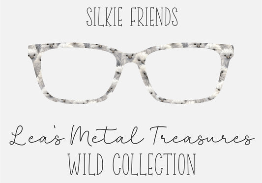 SILKIE FRIENDS Eyewear Frame Toppers COMES WITH MAGNETS