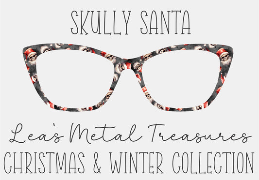 SKULLY SANTA Eyewear Frame Toppers COMES WITH MAGNETS