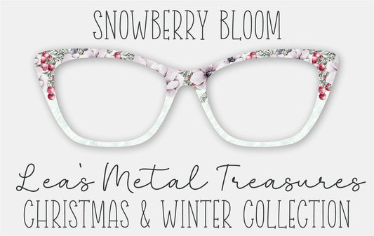 SNOWBERRY BLOOM Eyewear Frame Toppers