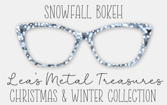 SNOWFALL BOKEH Eyewear Frame Toppers