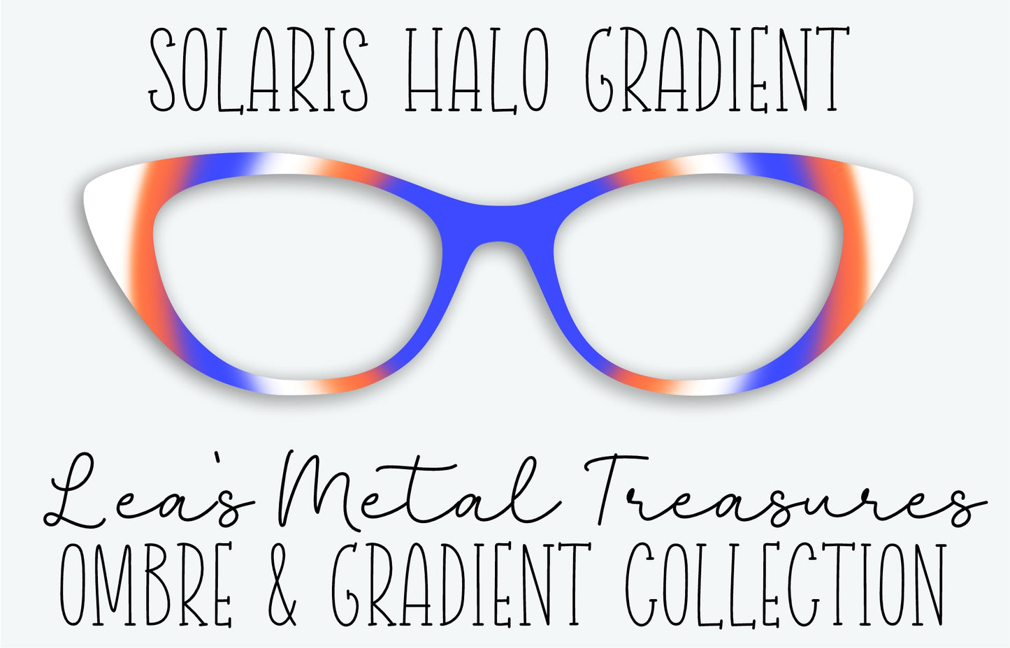 SOLARIS HALO GRADIENT Eyewear Frame Toppers