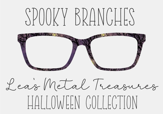 SPOOKY BRANCHES Eyewear Frame Toppers COMES WITH MAGNETS