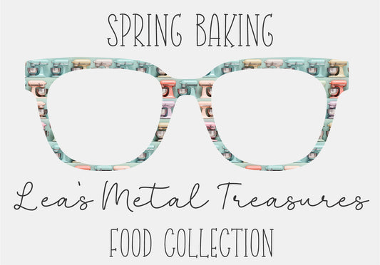 SPRING BAKING Eyewear Frame Toppers COMES WITH MAGNETS