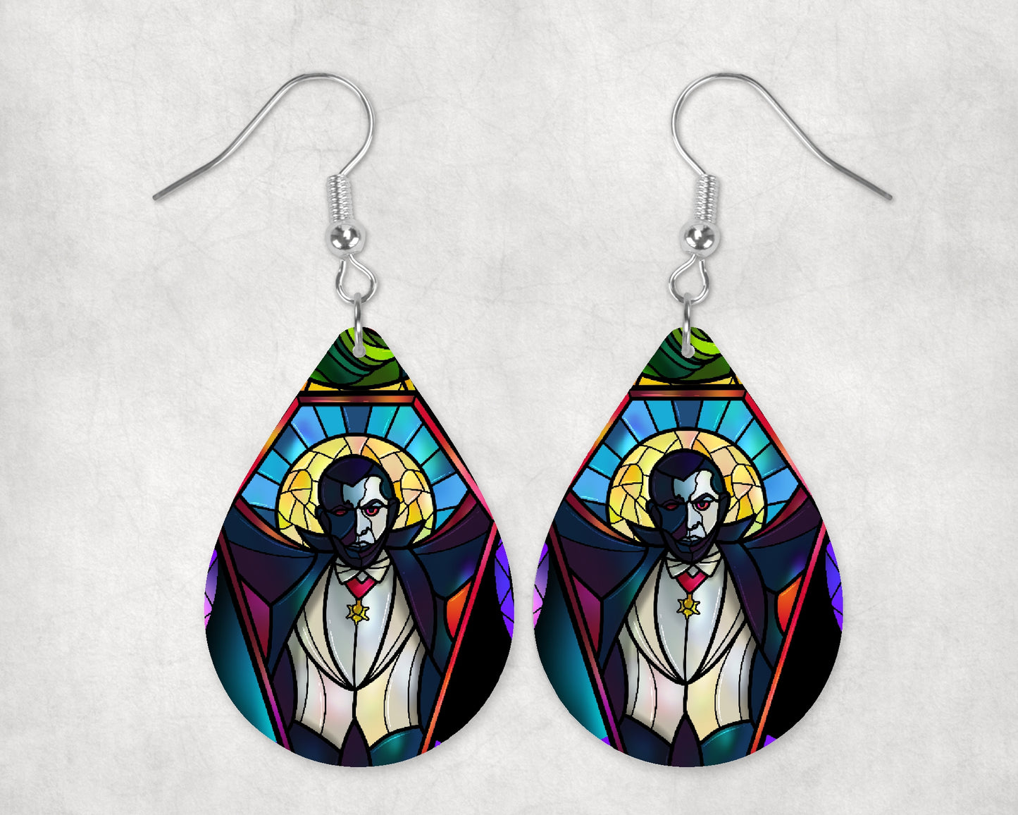 Stained Glass Monsters Eyewear Frame Toppers
