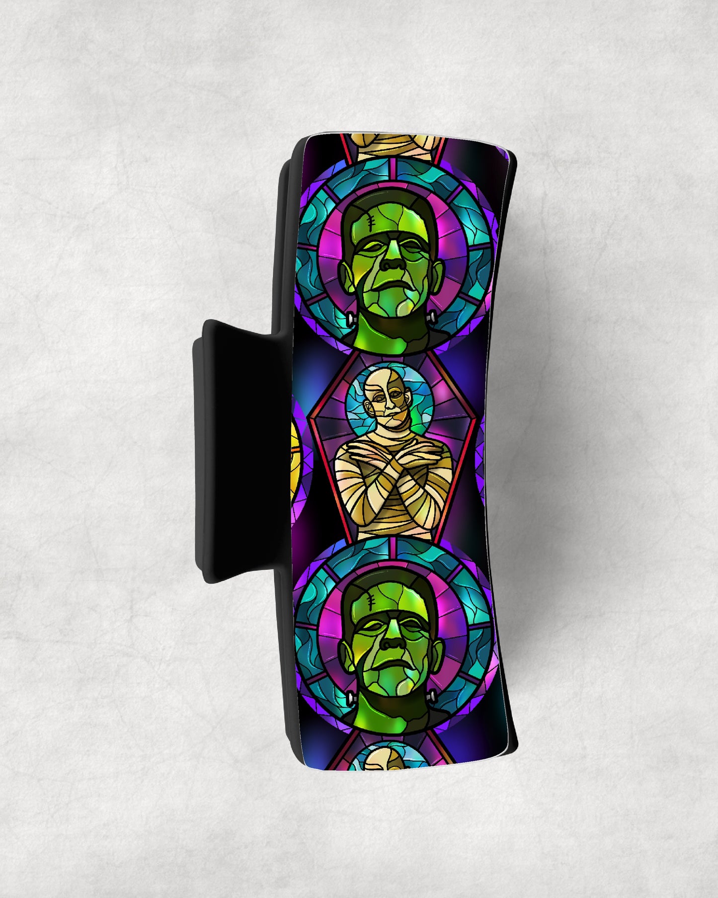 Stained Glass Monsters Eyewear Frame Toppers